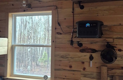 Amherst Cabin | Off Grid Cabin close to ATV/Snowmobile trails