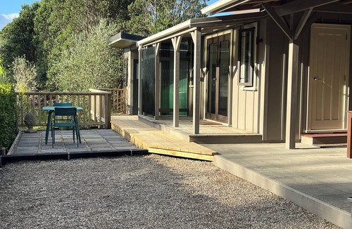 Waitoki Cabin | Off Grid Country Cabins: 1 Double Bed in Each Cabin