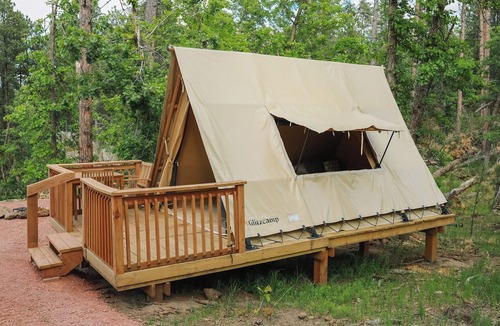 Hermosa RV Rental | Off-Grid Glamping | Private Black Hills Escape