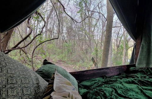 West Baden Springs Cabin | Off-Grid Huts Surrounded by Nature in Indiana