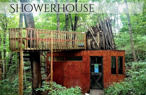 West Baden Springs Cabin | Off-Grid Huts Surrounded by Nature in Indiana