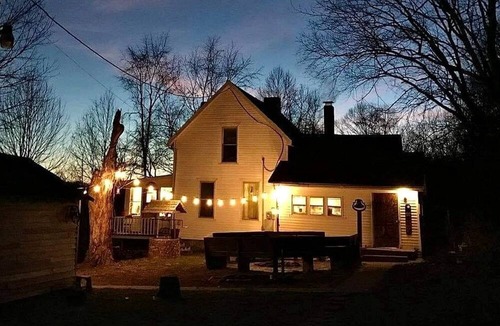 West Baden Springs Cabin | Off-Grid Huts Surrounded by Nature in Indiana