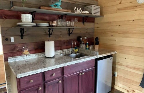 Ringtown Cabin | Off-Grid Ringtown Accommodation Ideal for Weekend Getaways in Pennsylvania