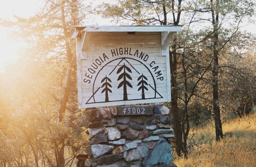 Dunlap Cabin | Off-Grid, Rustic, Two Bedroom Cabin Nestled in the Sequoias, Perfect for a Weekend to Disconnect in Nature