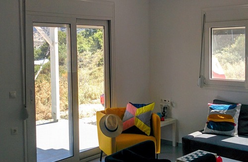 Agios Vasileios Villa | Off Grid, Solar Powered, Modern "Eco" House.