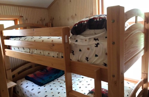 Newry Cabin | Off-the-Grid Easy Access Cabin to the A.T. in Andover Notch .
