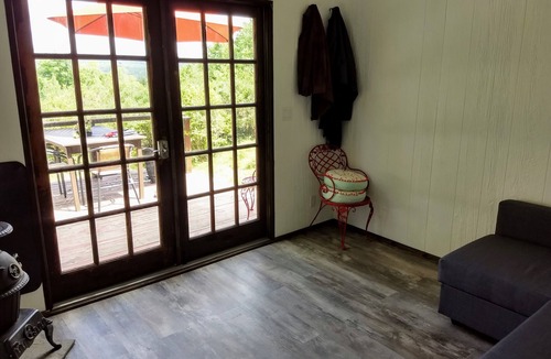 Parksville Cabin | off-the-grid tiny house cabin AND yurt in Livingston Manor, NY