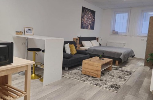Ramstein-Miesenbach Apartment | Offbase Lodging No9