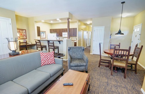 Heber Resort | OFFICIAL LISTING | WorldMark Bison Ranch 2BR w/Fireplace, Pool/Hot Tub & More!
