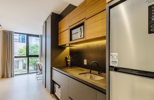 Centro Apartment | OGD - Condominium With Pool and Barbecue in Floripa