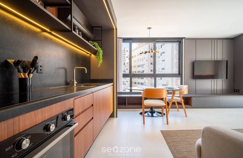 Centro Apartment | OGD - Condominium With Pool and Barbecue in Floripa