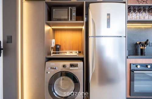 Centro Apartment | OGD - Condominium With Pool and Barbecue in Floripa
