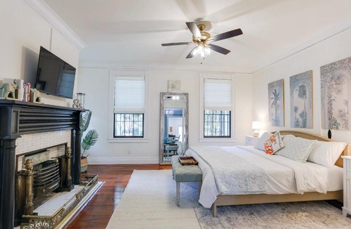 Historic District - North Apartment | Oglethorpe Inn