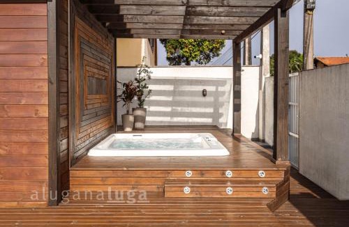 Vila Nova House | Ogram Cabana - With jacuzzi, 3 minutes beach