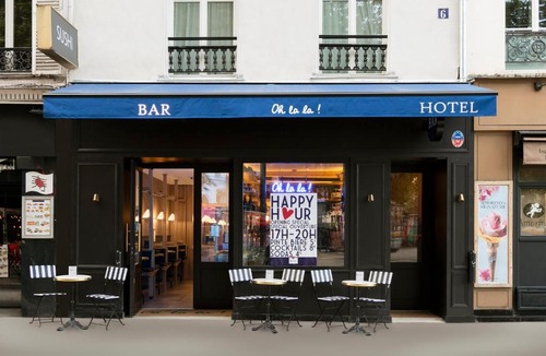 Quartier de la Roquette Hotel | Oh la la ! Hotel Bar Paris Bastille