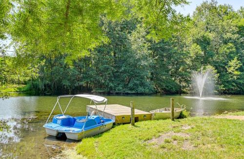 Sugarcreek House | Ohio Amish Country Getaway: Fish, Hike, Boat!