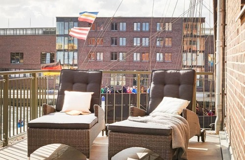 Wismar Apartment | Ohlerich storage app. 03 - Ohlerich Speicher App. 03