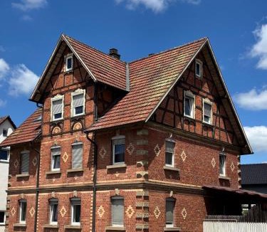 Gaildorf Apartment | OhPardon! GAILDORF - Monteurwohnung im DG, Einzelbetten, Garten