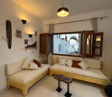 Dahab Apartment | Oia seafront house