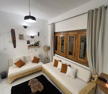 Dahab Apartment | Oia seafront house