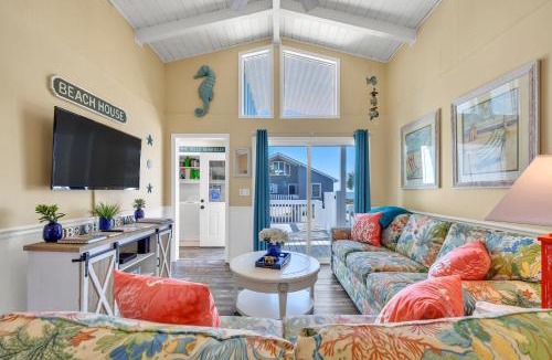 Ocean Isle Beach House | OIB23 Starfish Cottage