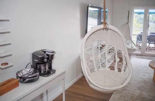 Orange House | Ojoy Cove Charming Waterfront Retreat 5 Bedroom Home by RedAwning