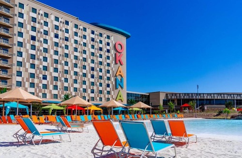 Central Oklahoma City Resort | OKANA Resort and Indoor Waterpark