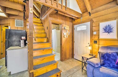 Okeechobee House | Okeechobee Cabin in Waterfront Community w/Dock!