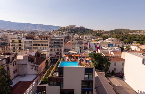 Psirri Hotel | Okupa