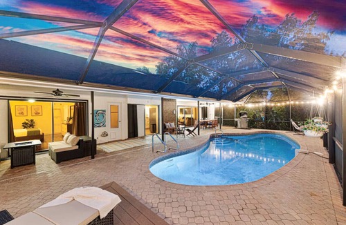 East Naples Villa | Olam Villa | Heated Pool | Cinema & GameRoom