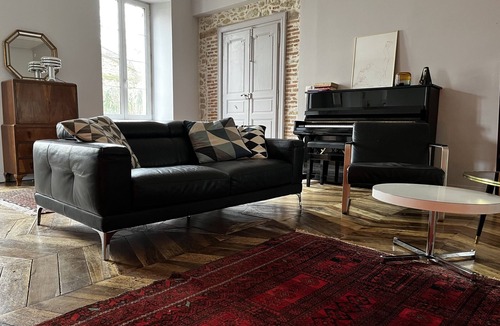 Loubens-Lauragais House | Old and comfortable house with pool, near Toulouse & Villages to visit