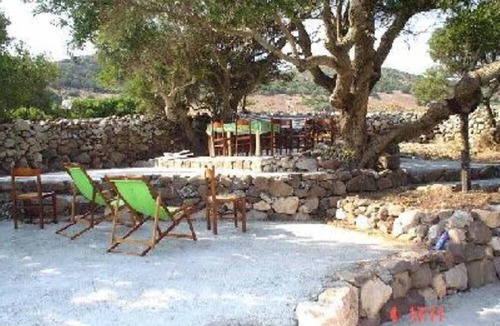 Sant'Antioco Cottage | Old and cozy typical stone house with terrace under the olive trees