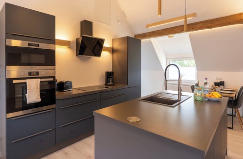 Garßen Apartment | Old becomes new