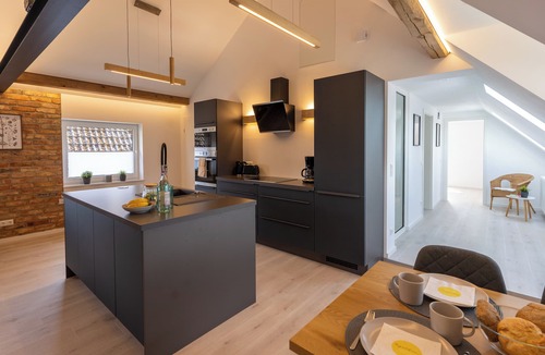Garßen Apartment | Old becomes new