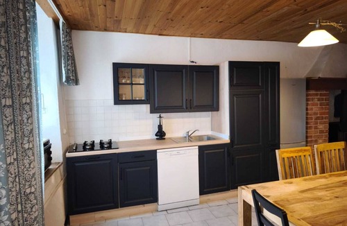 Saint-Andre-de-Majencoules House | Old stone house, modern renovated, quiet, terrace, mountains, space for 8