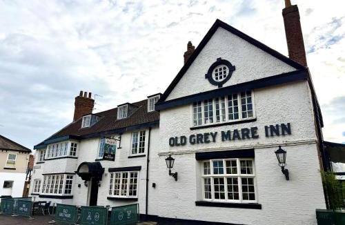 York Hotel | Old Grey Mare