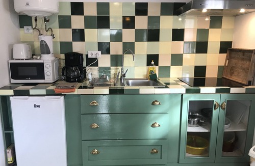 Sao Roque House | Old kitchen Cus cus factory Villa with pool and sea view