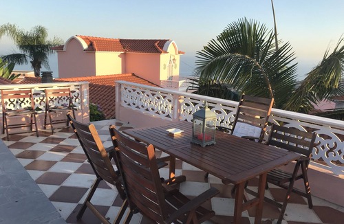 Sao Roque House | Old kitchen Cus cus factory Villa with pool and sea view