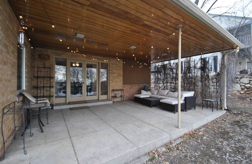 Logan House | Old Main Terrace: Peaceful Retreat Minutes from Utah State University & Downtown Logan