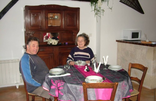 Clairac Cottage | Old plum oven, single storey, independent, 1 bedroom, enclosed garden