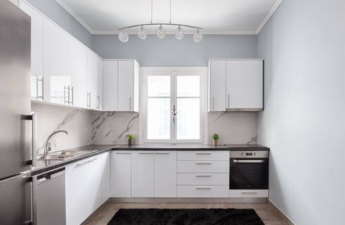 Agii Anargiri Apartment | Old Port Spetses Mansion