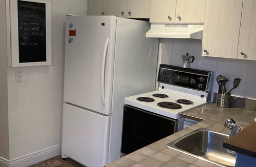 Old Quebec Apartment | Old Quebec's historic district. 1-bedroom apartment, sleeps 4