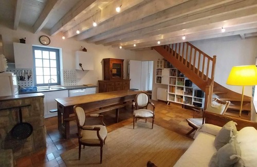 Saint-Alban Cottage | Old Rectory comfort, land and sea - 6 pers - 5 kms from the beach