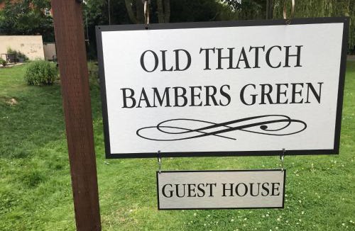 Bishop's Stortford House | Old Thatch Bambers Green