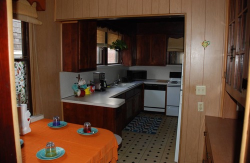 Cottage Line Cottage | Old Time Beach Front Cottage - The Beach Is Your Backyard! 3 Bedroom Cottage by RedAwning