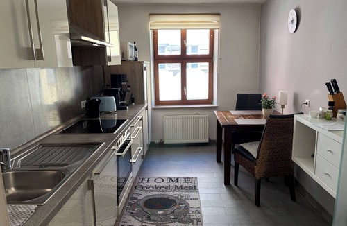 Dinkelsbuehl Apartment | Old town apartment, 80 sqm in a prime location- Dinkelsbühl