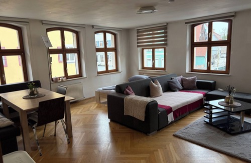 Dinkelsbuehl Apartment | Old town apartment, 80 sqm in a prime location- Dinkelsbühl
