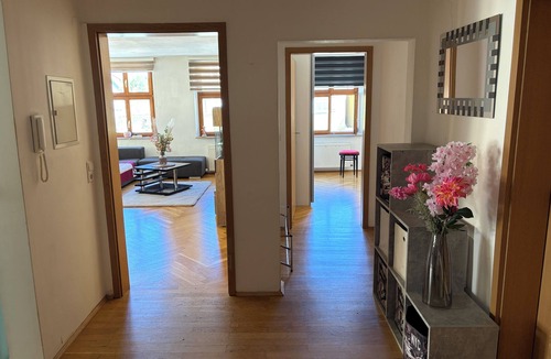Dinkelsbuehl Apartment | Old town apartment, 80 sqm in a prime location- Dinkelsbühl