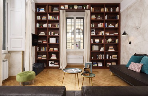 Rione IV Campo Marzio Apartment | Old town apartment
