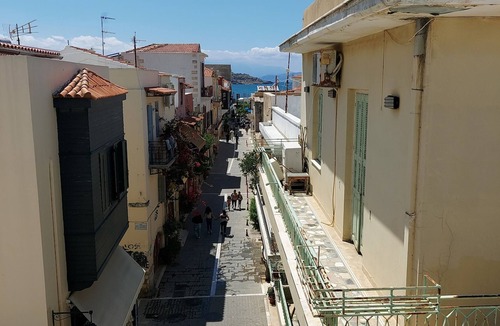 Old Town Rethymnon Apartment | Old Town - Fortezza Nest